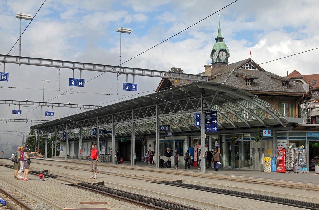 Wengen Train Station